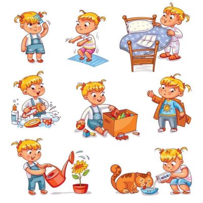 Дневен режим 1